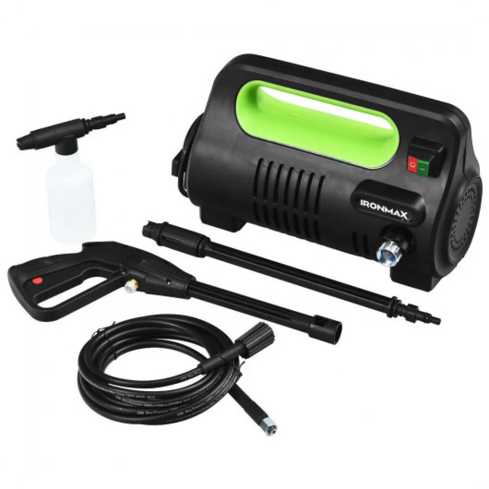1800 PSI Portable Electric High Pressure Washer 1.96 GPM 1800 W-Orange