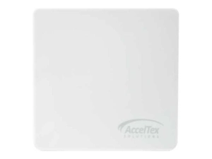 AccelTex Solutions - Antenna - patch - Wi-Fi - 13 dBi (for 2.4 - 2.48 GHz), 15 dBi (for 5.15 - 5.85 GHz), 15 dBi (for 6 - 7.125 ATS-03411