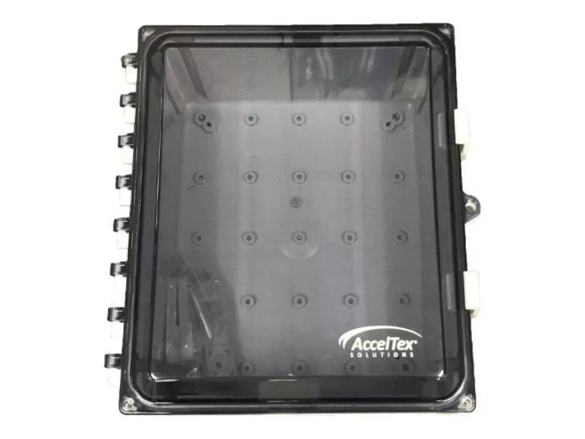 AccelTex Solutions - Network device enclosure - 14x12"x6" ATS-00218