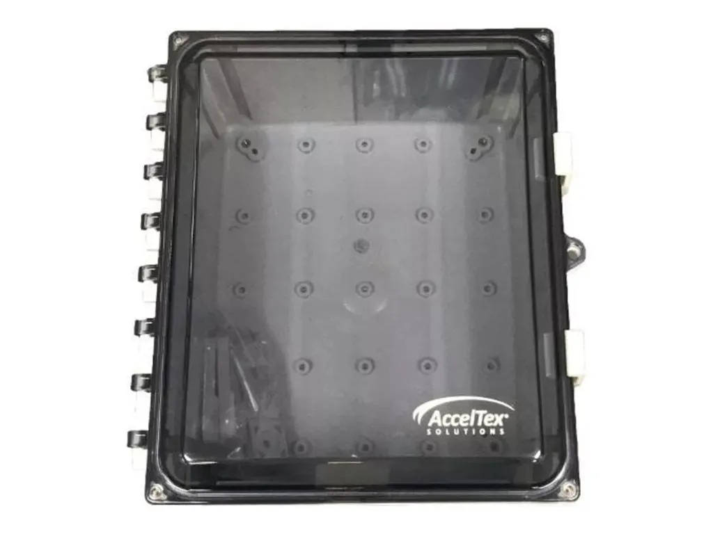 AccelTex Solutions - Network device enclosure - 14x12"x6" ATS-00218