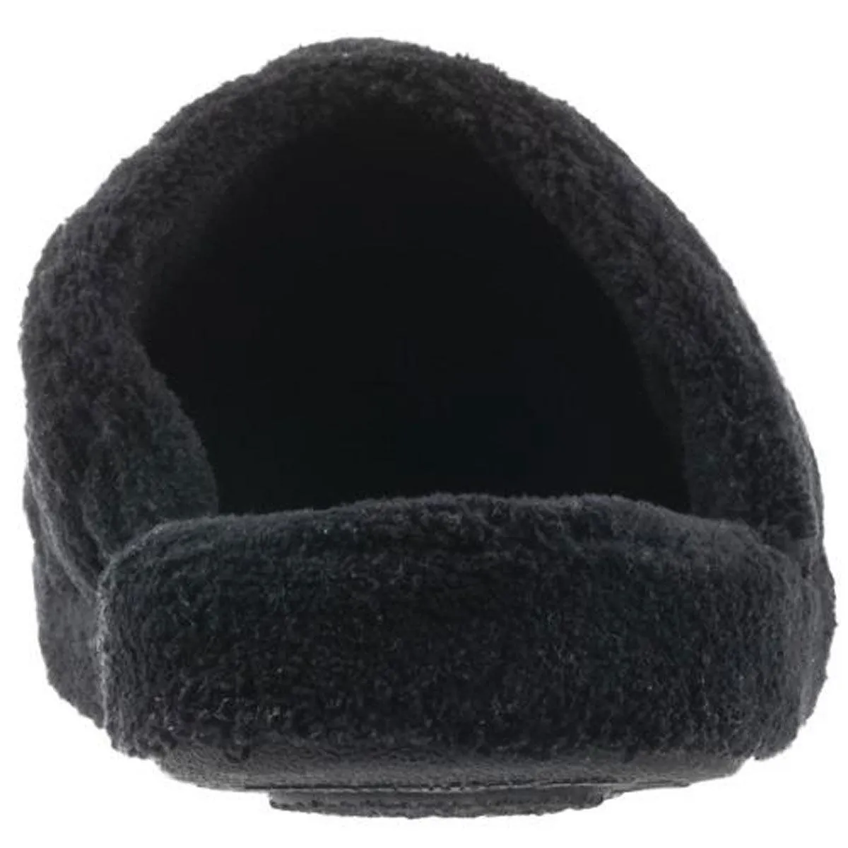 Acorn Women's Clog - Contoured Footbed Spa Quilted, Black, Small | A20123BLKWS