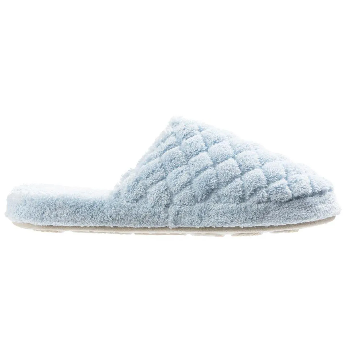 Acorn Women's Clog - Ultra-Supportive Spa Quilted, Powder Blue, Large | A20123AEVWL