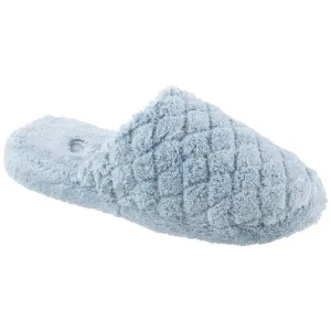 Acorn Women's Clog - Ultra-Supportive Spa Quilted, Powder Blue, Large | A20123AEVWL