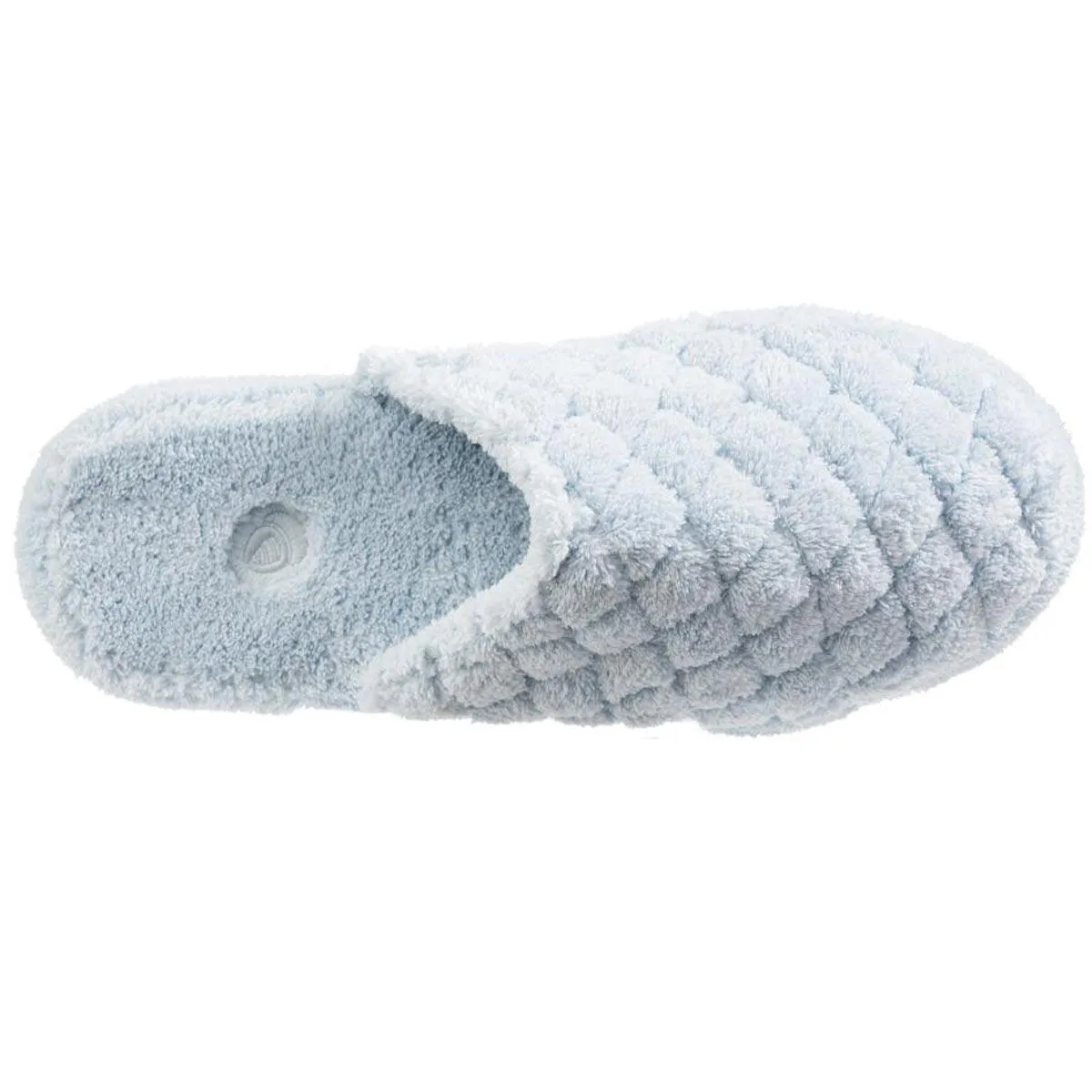 Acorn Women's Clog - Ultra-Supportive Spa Quilted, Powder Blue, Large | A20123AEVWL