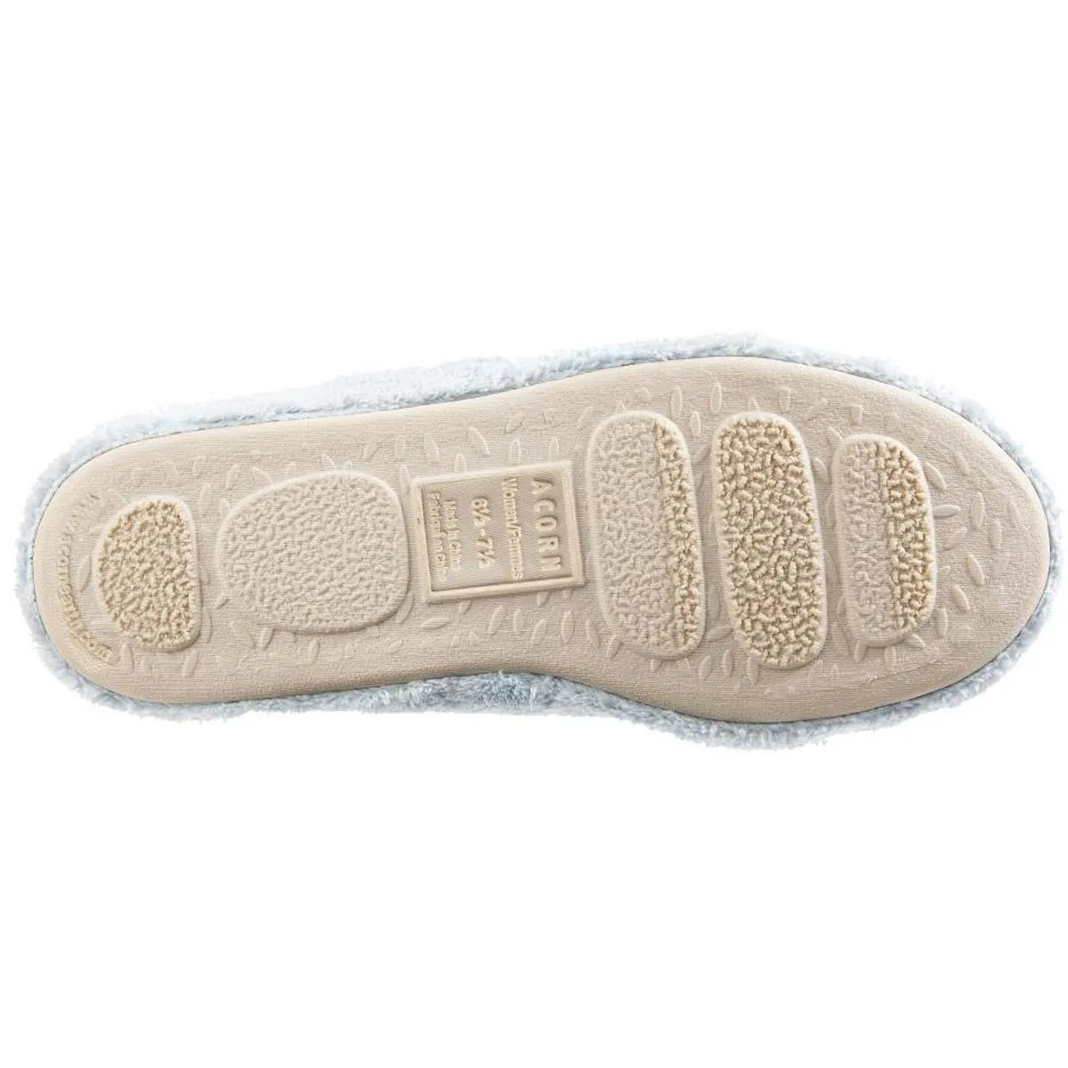Acorn Women's Clog - Ultra-Supportive Spa Quilted, Powder Blue, Large | A20123AEVWL