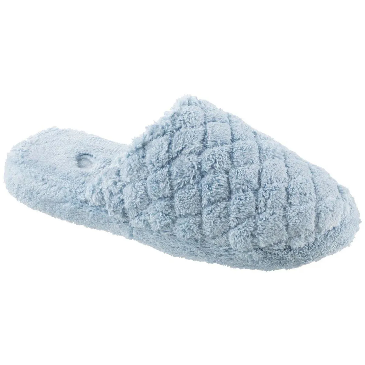 Acorn Women's Clog - Ultra-Supportive Spa Quilted, Powder Blue, Large | A20123AEVWL