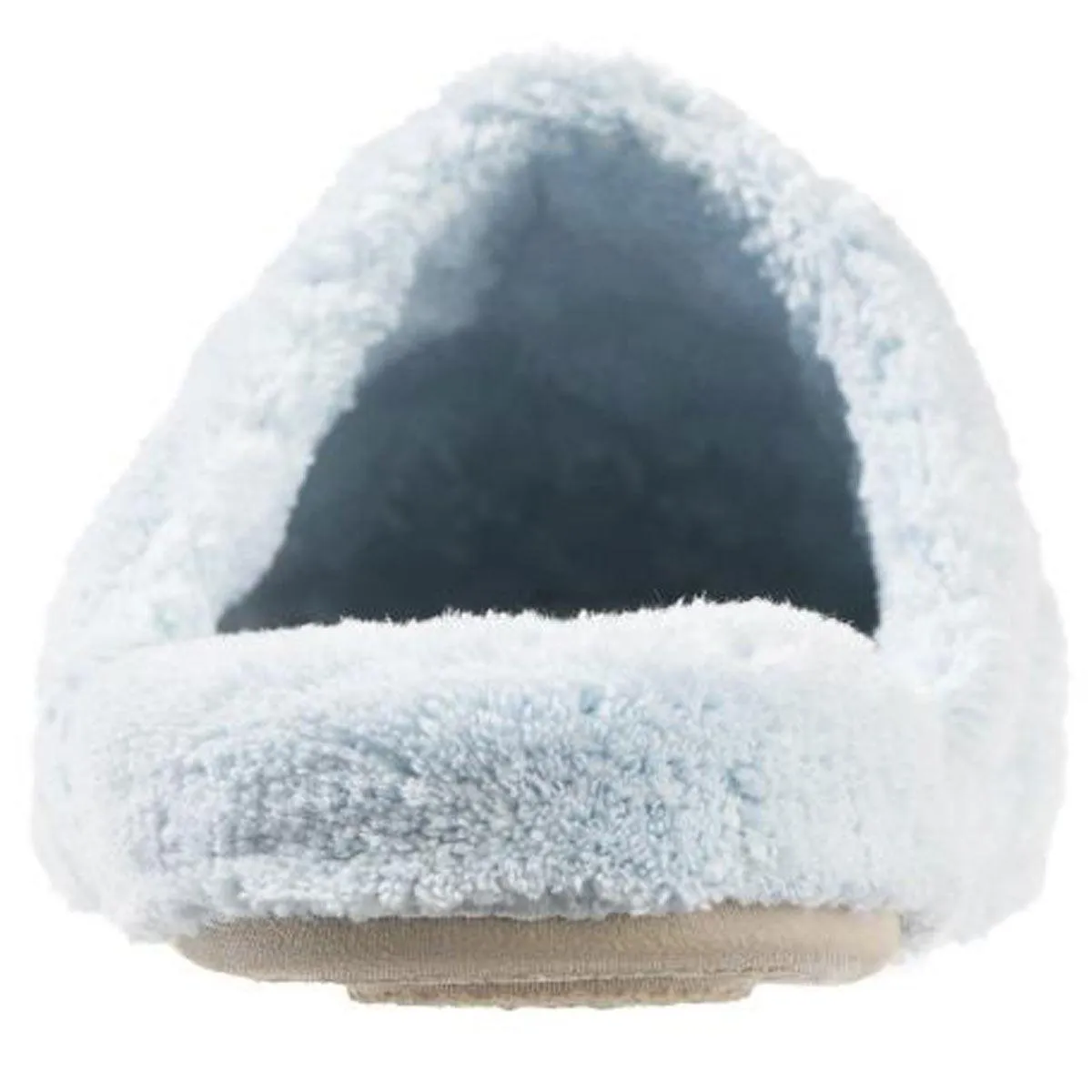 Acorn Women's Clog - Ultra-Supportive Spa Quilted, Powder Blue, Large | A20123AEVWL