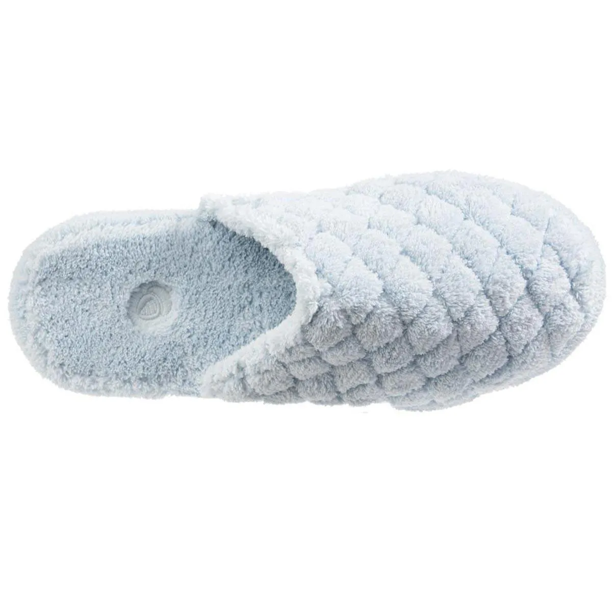 Acorn Women's Clog - Ultra-Supportive Spa Quilted, Powder Blue, Small | A20123AEVWS