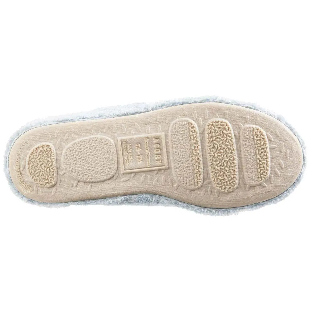 Acorn Women's Clog - Ultra-Supportive Spa Quilted, Powder Blue, Small | A20123AEVWS