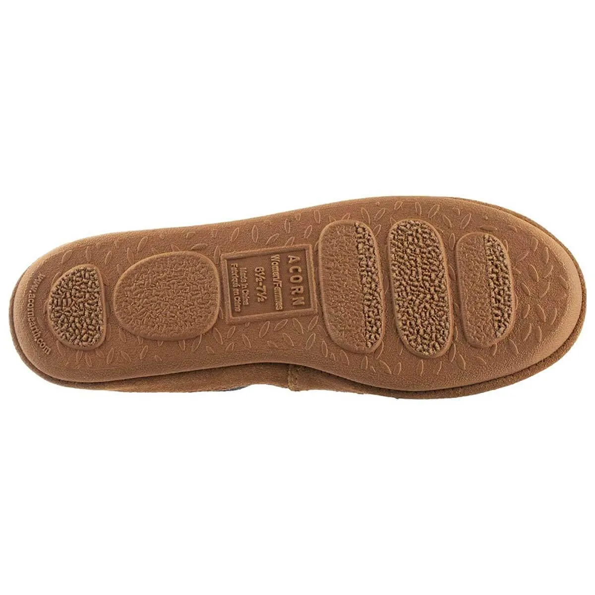 Acorn Women's Loafer - Bristol Lightweight, Navy/Blue, M | A20015NBLWM