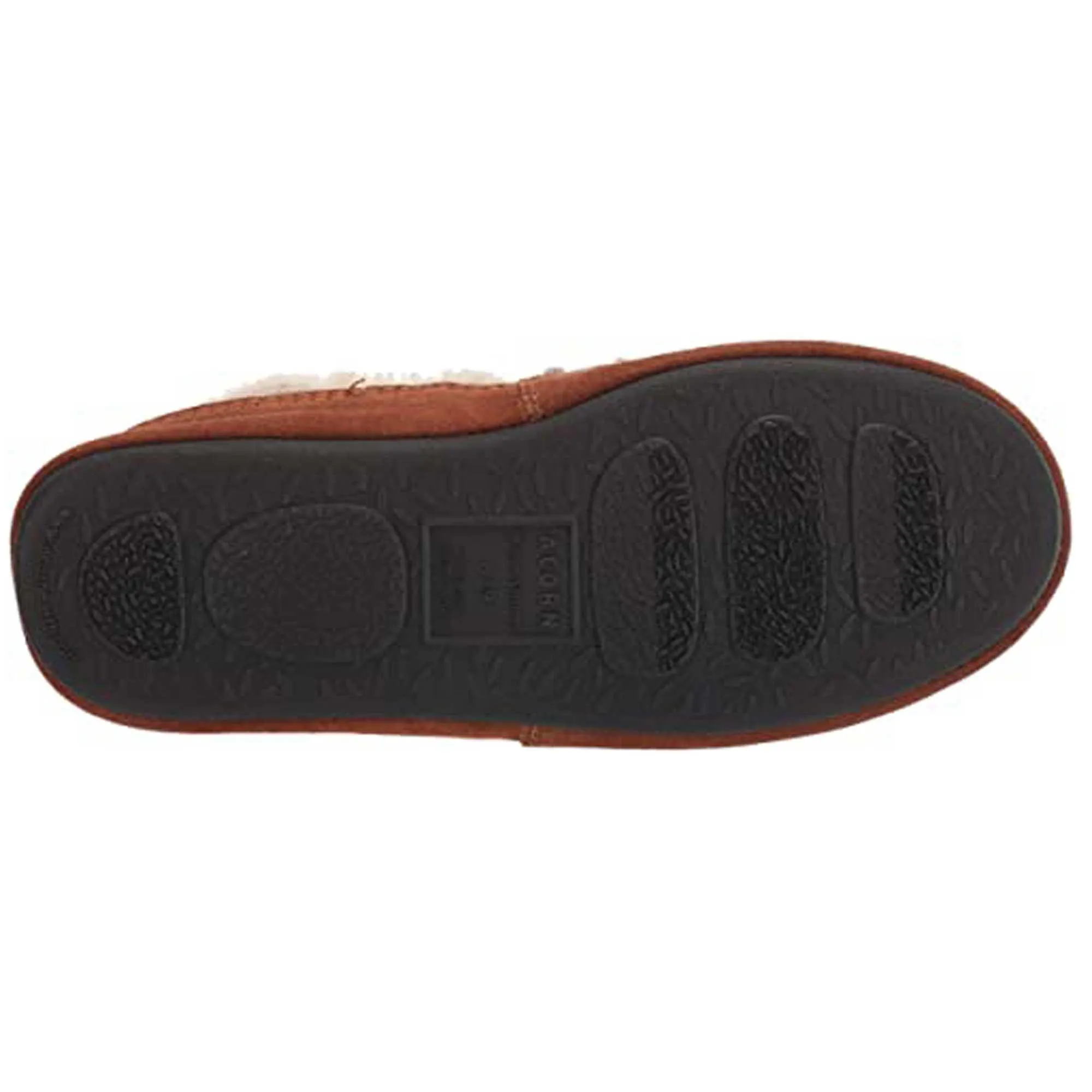Acorn Women's Moc Slippers - Knit Uppers Cozy, Oatmeal Heather, Medium | A18605NOHWM