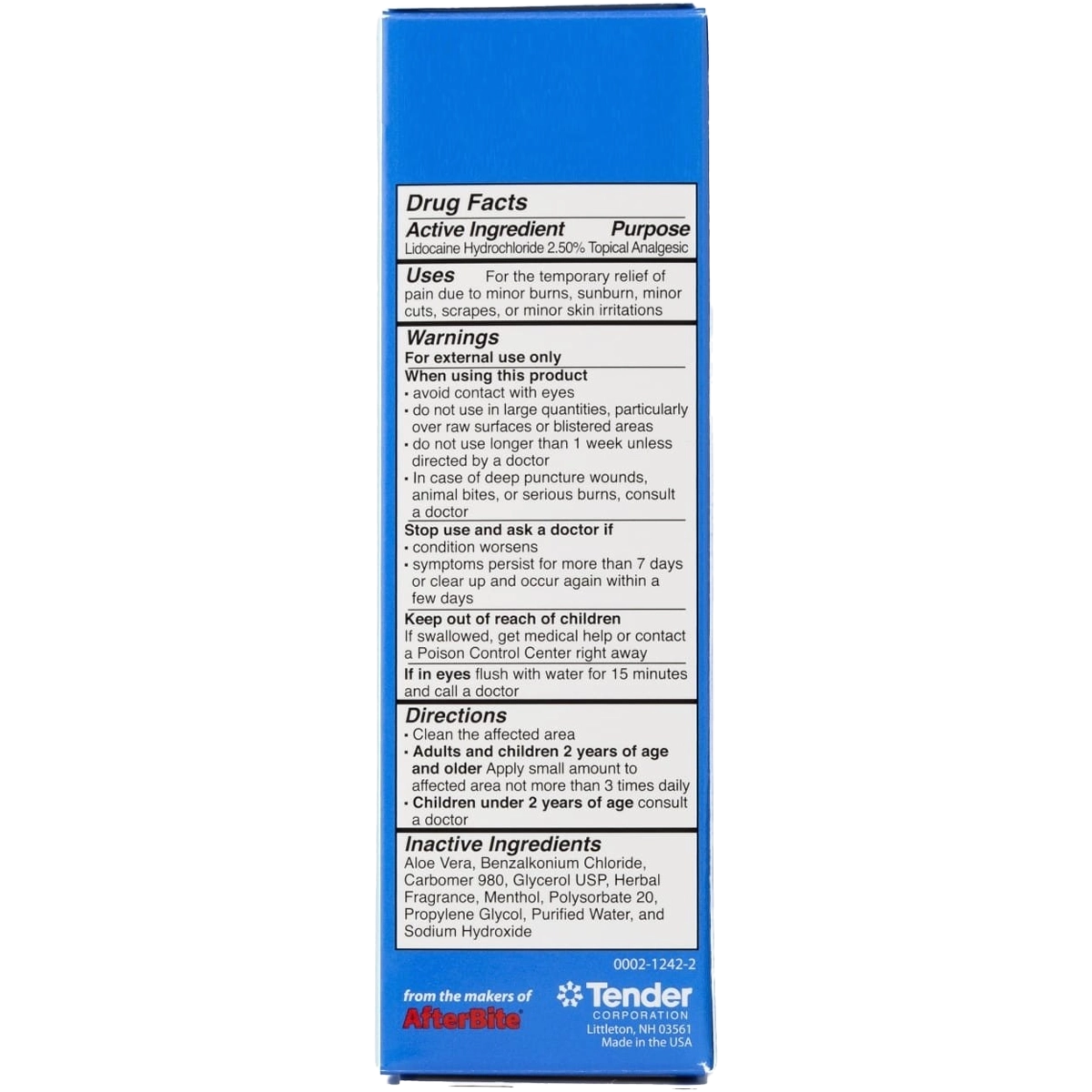 After Burn 2 oz Tube