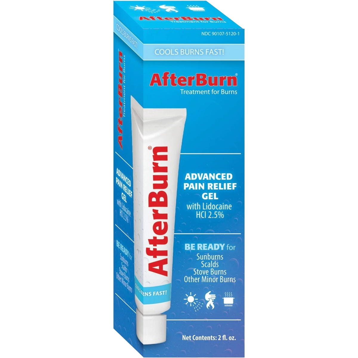 After Burn 2 oz Tube