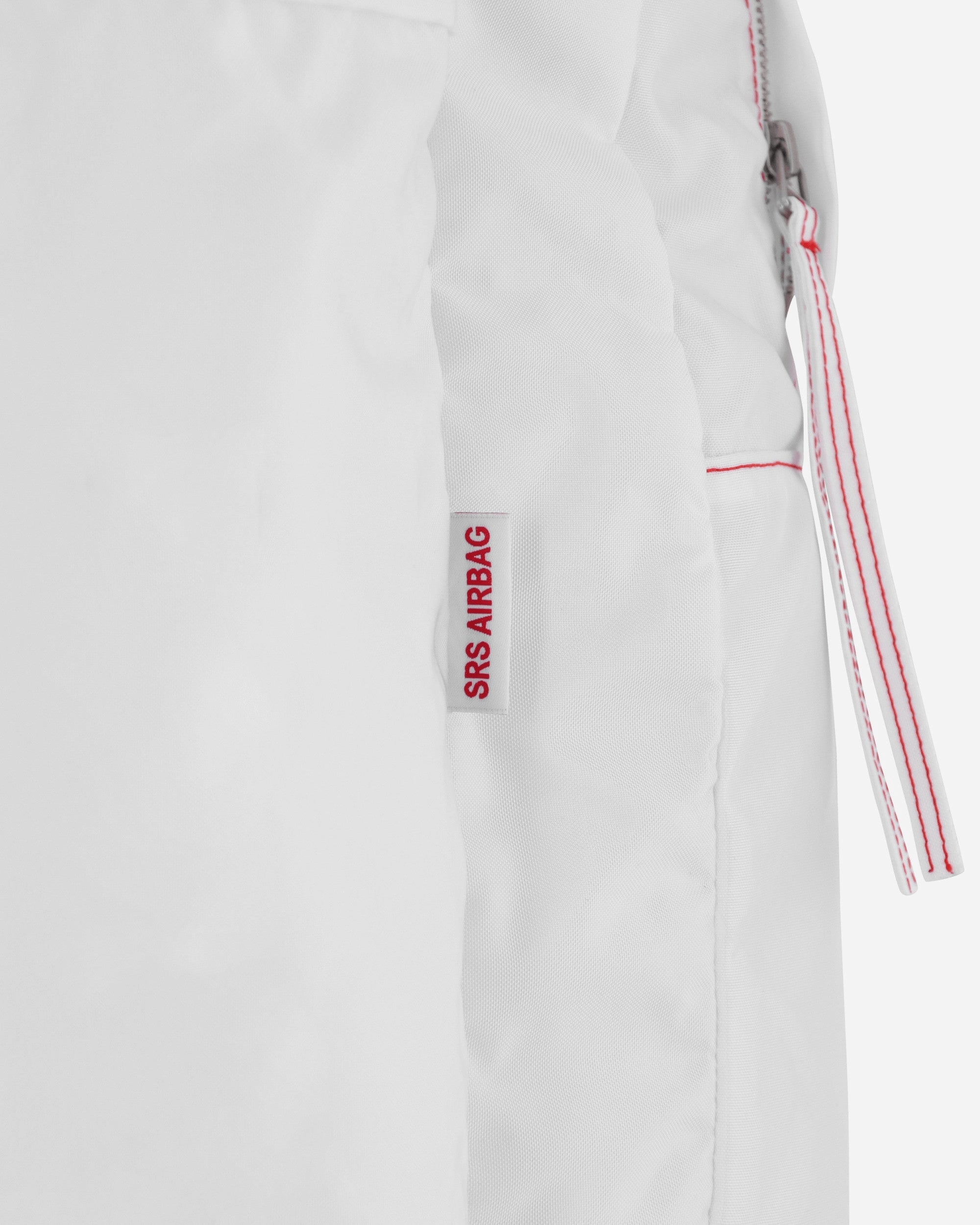 Airbag Embossed Backpack White