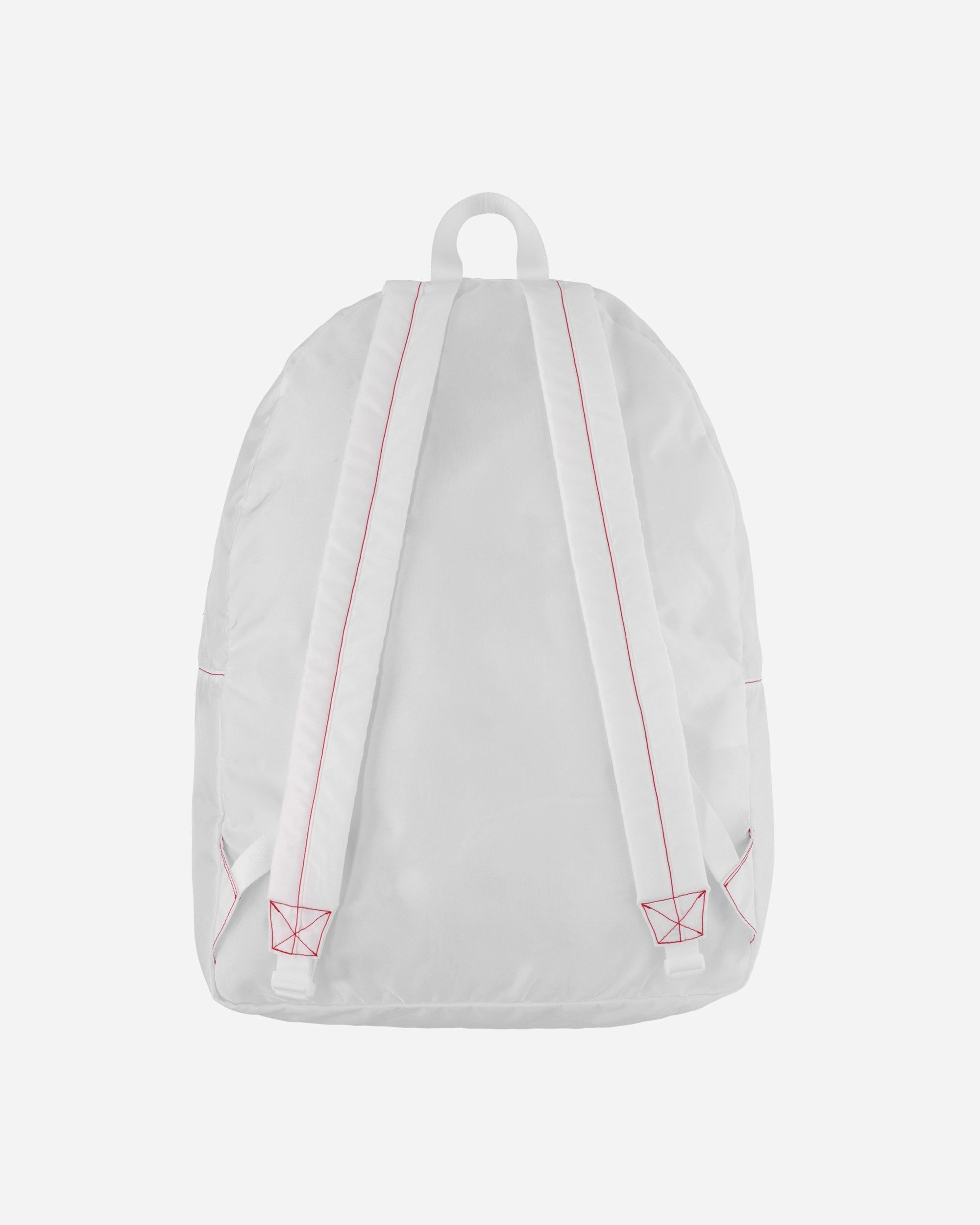 Airbag Embossed Backpack White