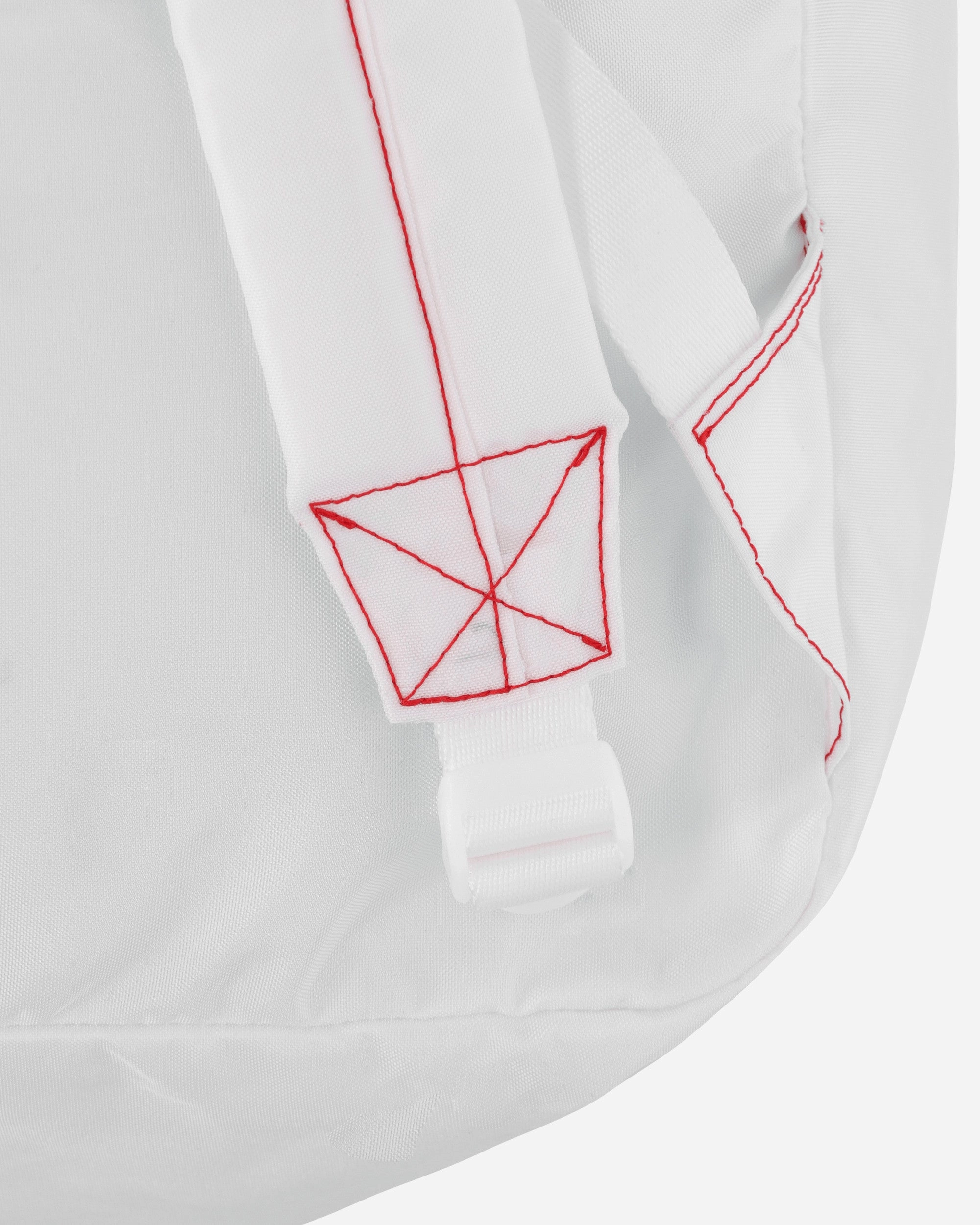 Airbag Embossed Backpack White