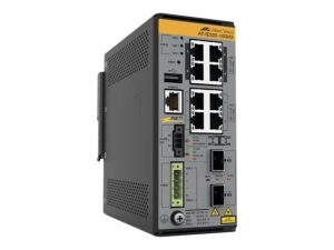 Allied Telesis AT IE220-10GHX - Switch - L2  - managed - 8 x 10/100/1000Base-T   2 x 1 Gigabit / 10 Gigabit SFP  (uplink) - DIN AT-IE220-10GHX-980
