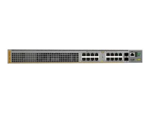 Allied Telesis AT x530L-18GHXm - Switch - L3 - managed - 16 x 100/1000/2.5G/5G (PoE  )   2 x 1 Gigabit / 10 Gigabit SFP  (uplink) AT-X530L-18GHXM-10