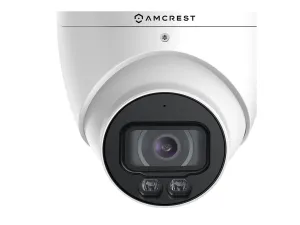 Amcrest IP4M-1048EW-AI - Network surveillance camera - turret - outdoor - weatherproof - color (Day&Night) - 4 MP - 2688 x 1536