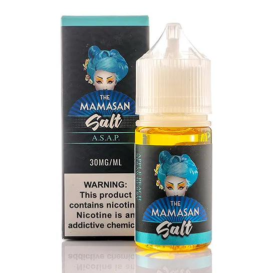 A.S.A.P Salt - The Mamasan E-Juice