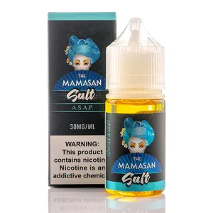 A.S.A.P Salt - The Mamasan E-Juice