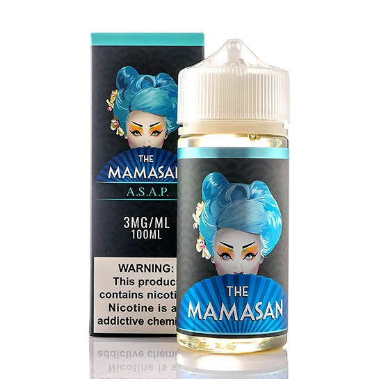 A.S.A.P - The Mamasan E-Juice (100 ml)