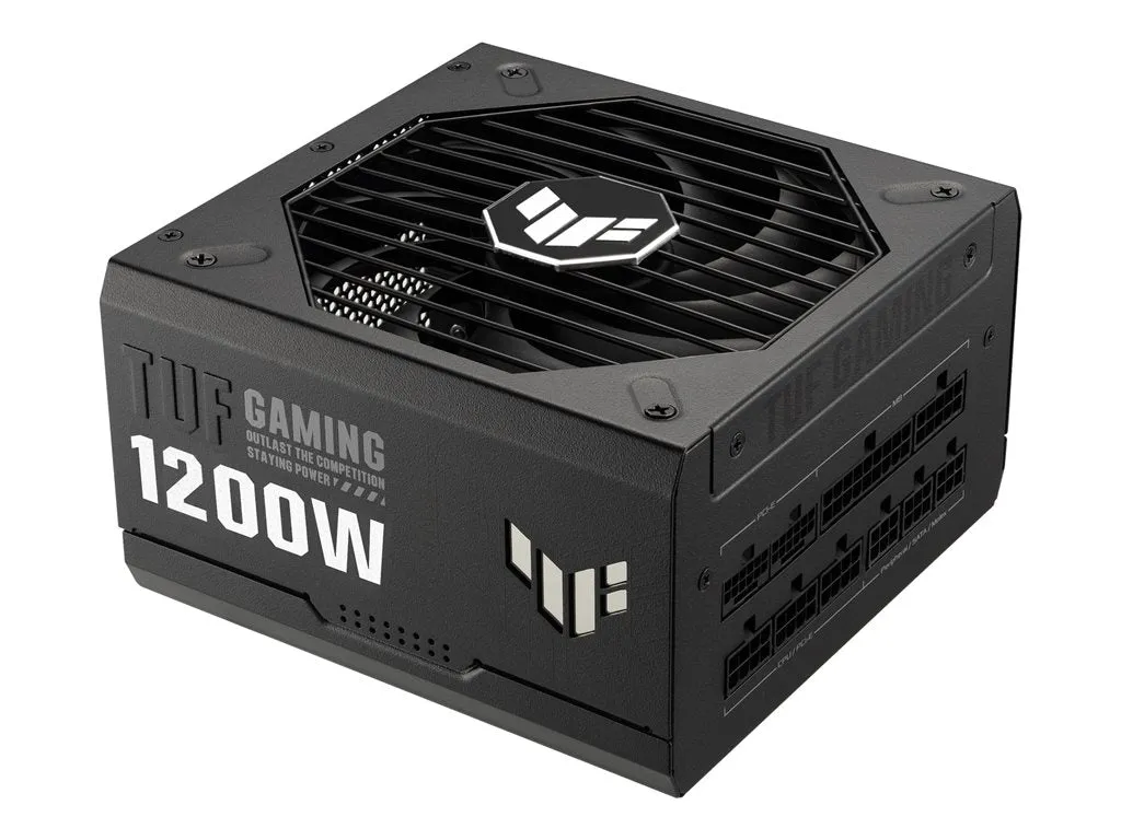 ASUS TUF Gaming - Power supply (internal) - ATX12V 3.0/ EPS12V - 80 PLUS Gold - AC 100-240 V - 1200 Watt TUF-GAMING-1200G