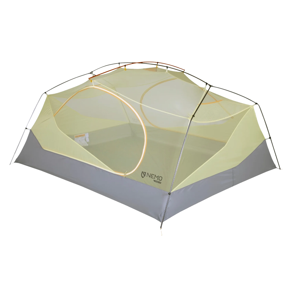 Aurora 3 Person Tent & Footprint