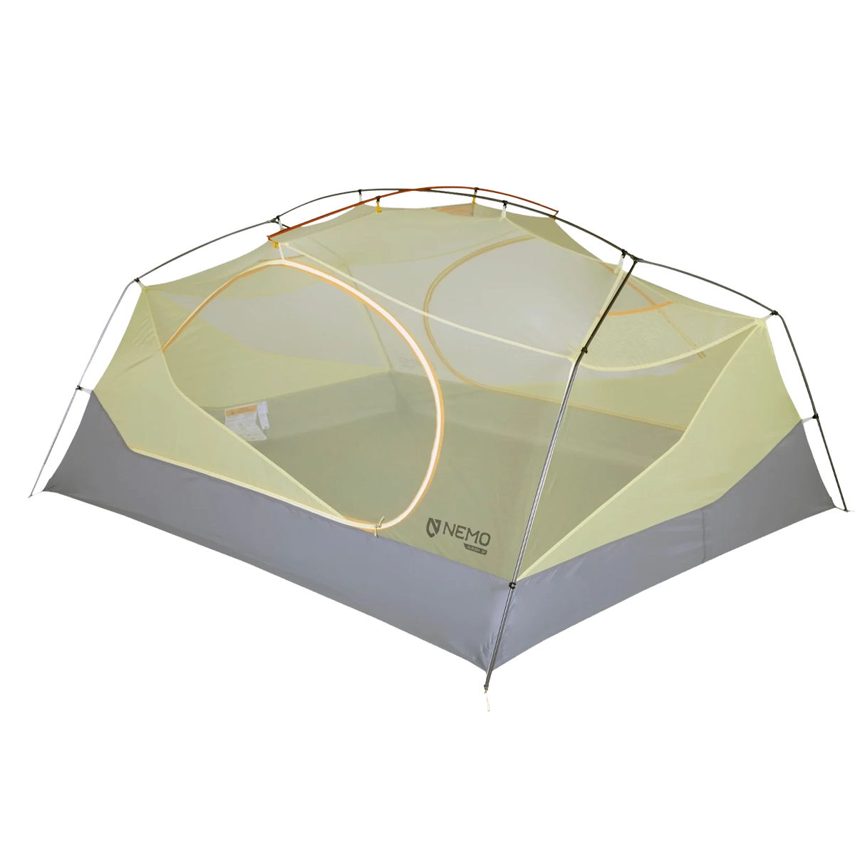 Aurora 3 Person Tent & Footprint
