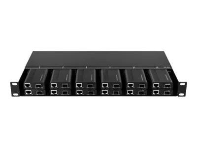 Axiom - Modular expansion base - 1U - rack-mountable - TAA Compliant AXG100818