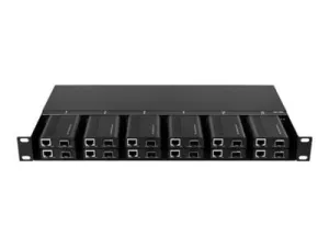 Axiom - Modular expansion base - 1U - rack-mountable - TAA Compliant AXG100818
