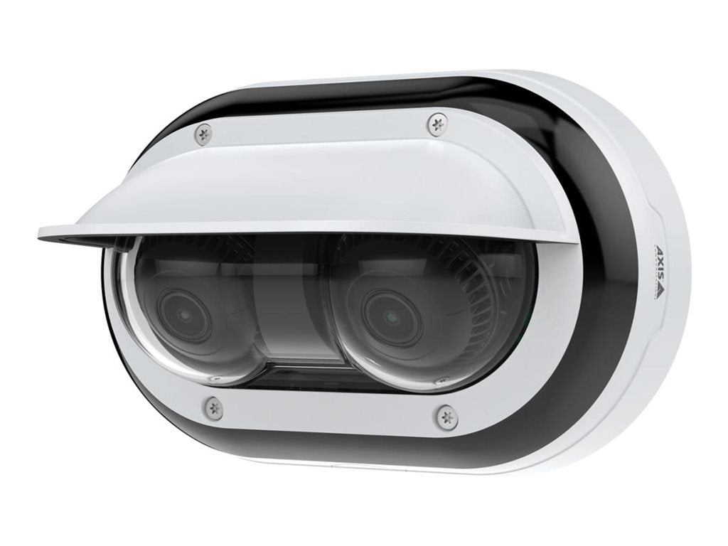 AXIS P4708-PLVE - Network panoramic camera - dome - outdoor - vandal / weatherproof - color (Day&Night) - 2 x 8 MP - 3840 x 2160 02944-001