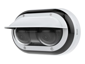 AXIS P4708-PLVE - Network panoramic camera - dome - outdoor - vandal / weatherproof - color (Day&Night) - 2 x 8 MP - 3840 x 2160 02944-001