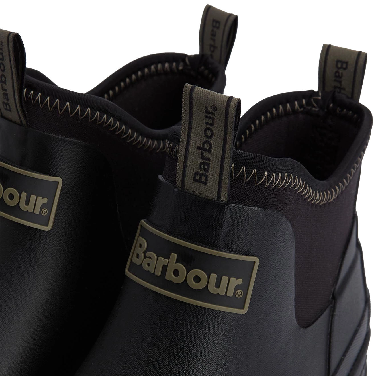 Barbour Ridge Welly Black