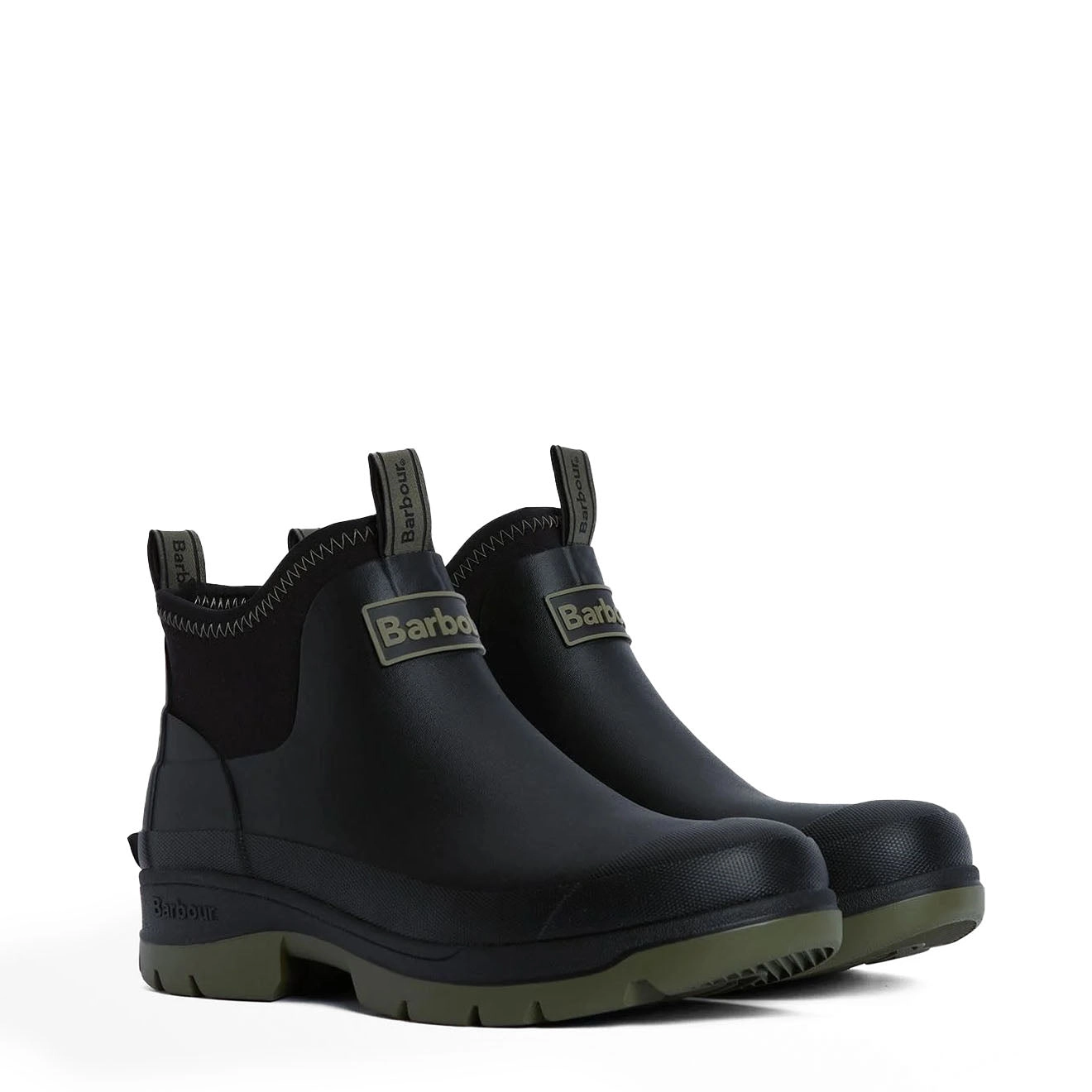 Barbour Ridge Welly Black