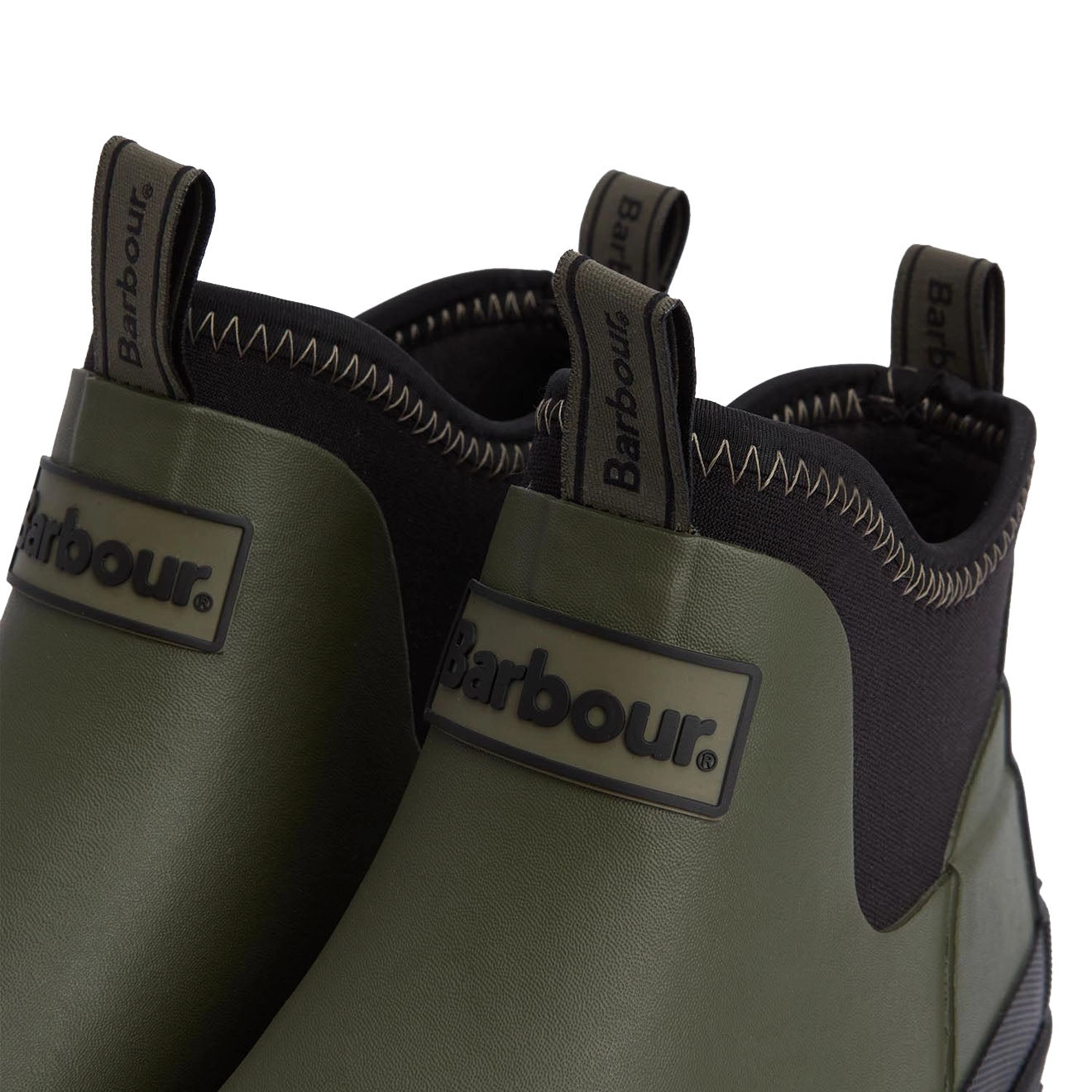 Barbour Ridge Welly Uniform Green