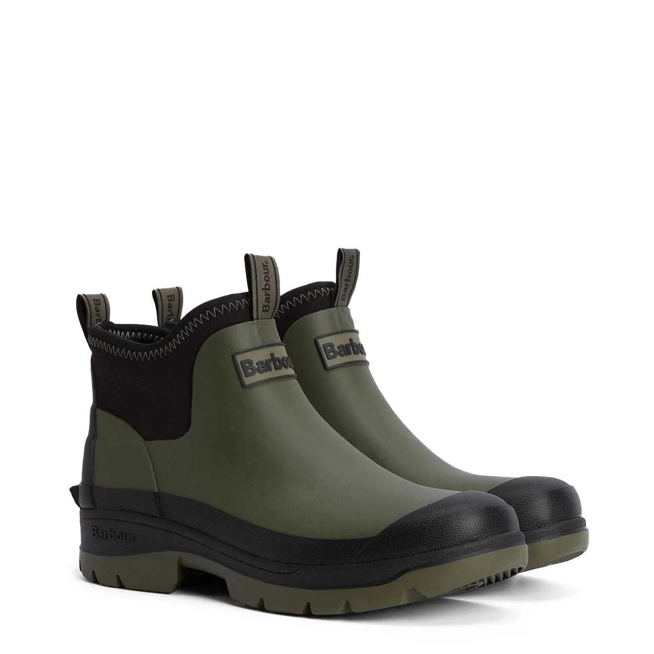 Barbour Ridge Welly Uniform Green