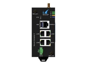 Barracuda Secure Connector 30 - Security appliance - 1GbE - DC power - rail mountable BNGFSC30A