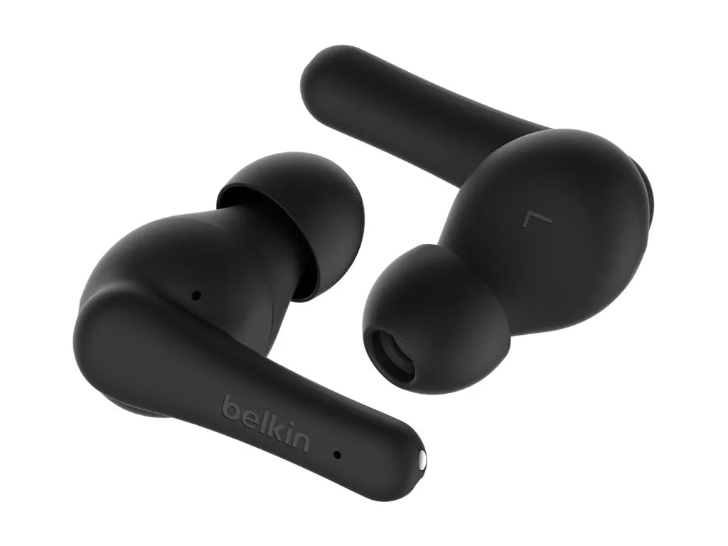 Belkin SoundForm Rhythm - True wireless earphones with mic - in-ear - Bluetooth - black AUC012BTBK