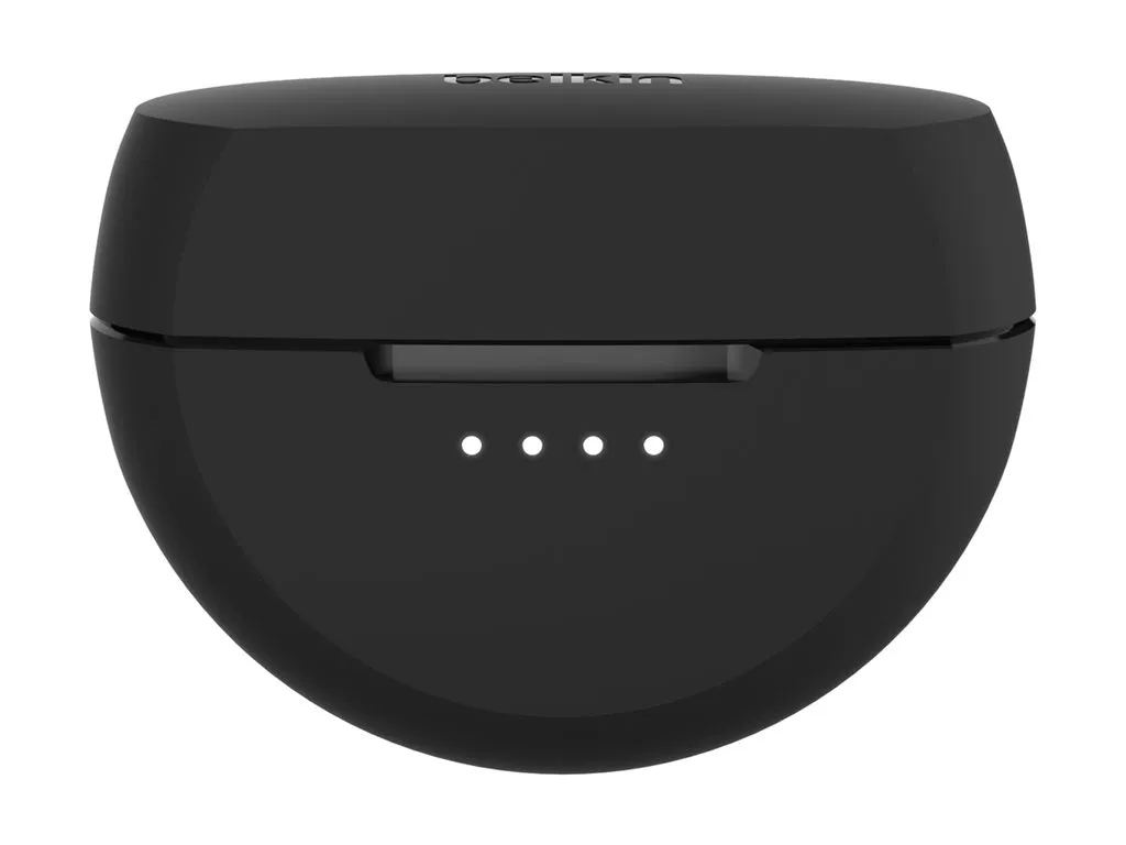 Belkin SoundForm Rhythm - True wireless earphones with mic - in-ear - Bluetooth - black AUC012BTBK