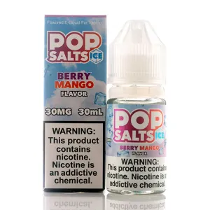Berry Mango Ice Salt - Pop Clouds E-Juice