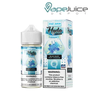 Blue Razz Pop Freeze Hyde Pod Juice TFN 100ml