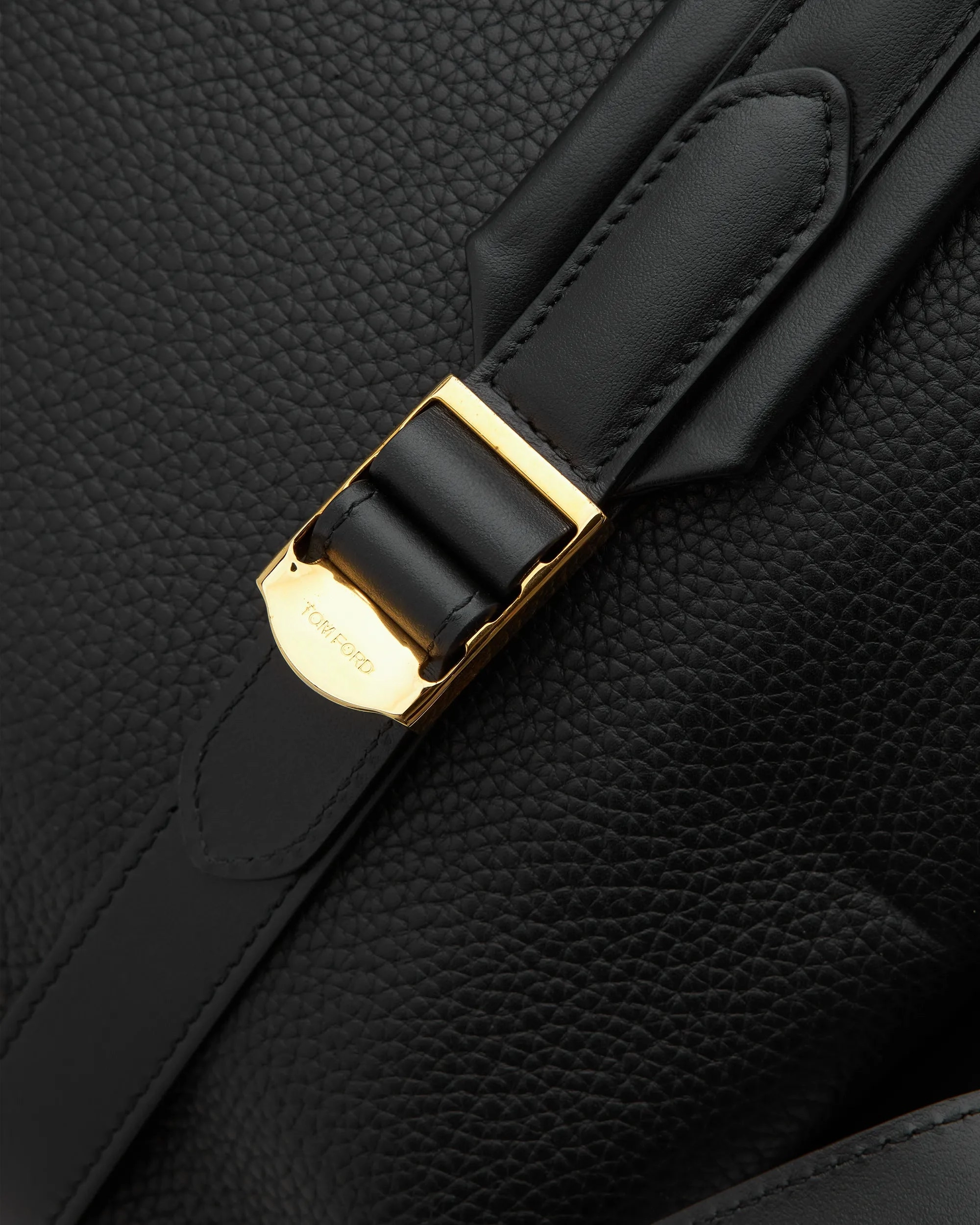 Buckley Grained Large Leather Backpack