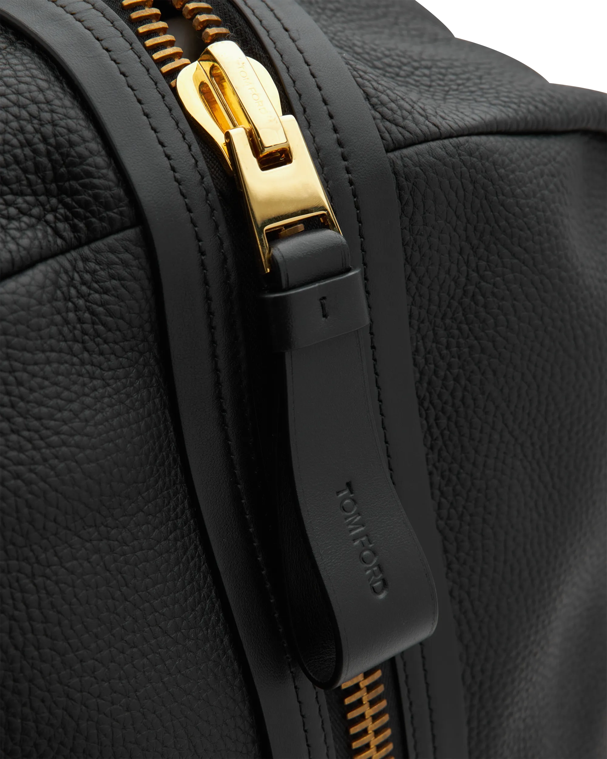 Buckley Grained Large Leather Backpack