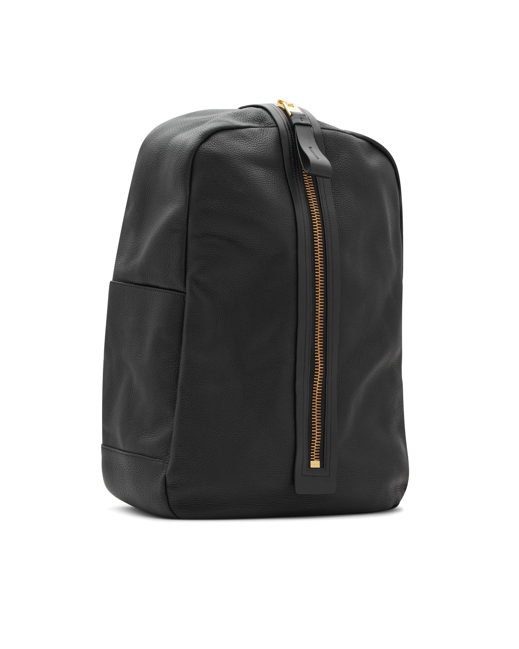 Buckley Grained Large Leather Backpack