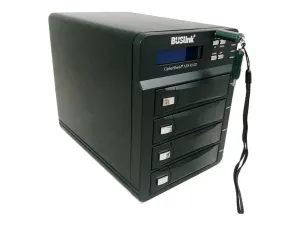 BUSlink CSE-88TB4-SU3 - Hard drive array - 88 TB - 4 bays - HDD 22 TB x 4 - USB 3.2 Gen 2, SATA 6Gb/s (external) - TAA Compliant