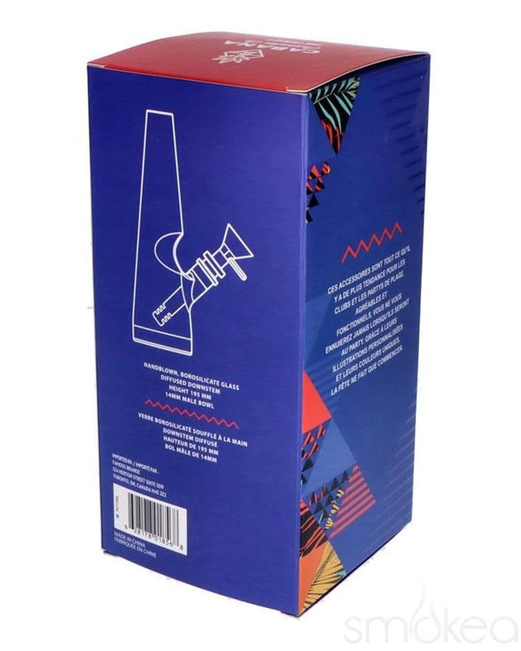 Cabana Cannabis Co. "Sunset" Bong