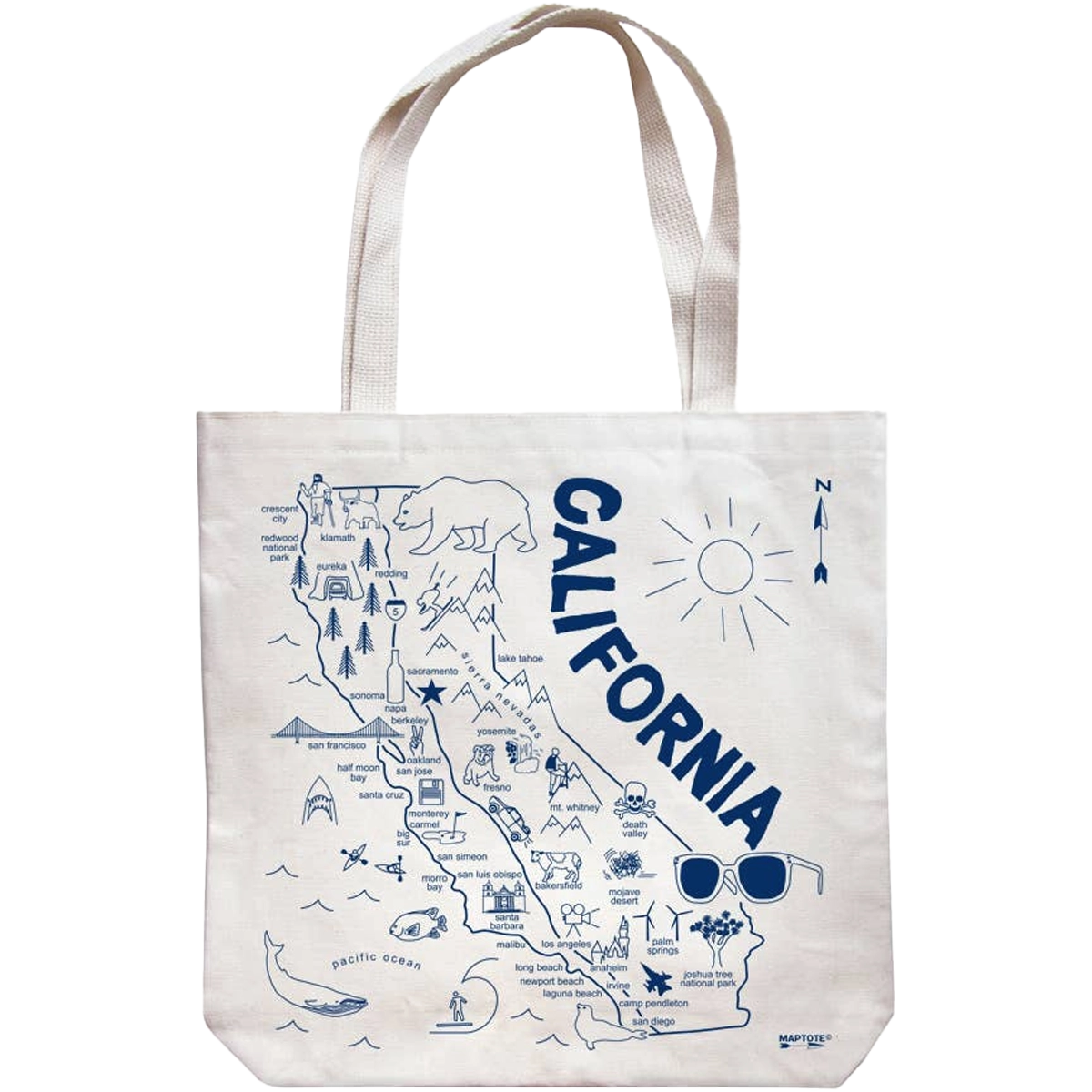 California Market Tote