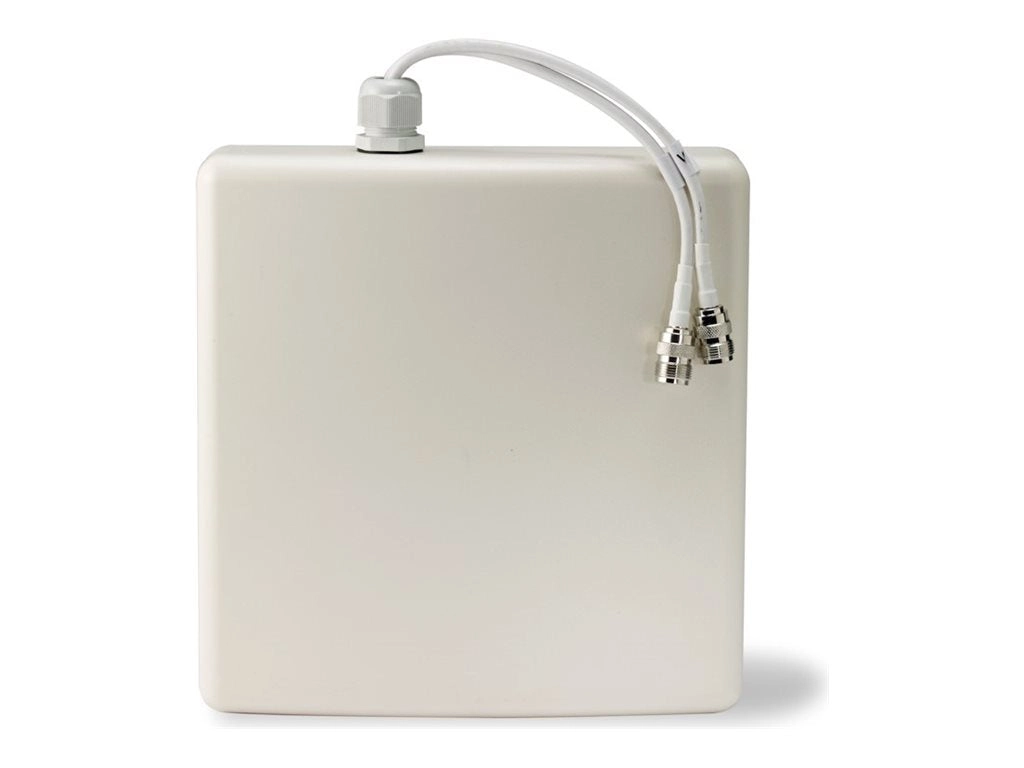 Cambium Networks - Antenna - 2.4/5 GHz, 90ï¿½, 2x2, N-female - panel - Wi-Fi - 4 dBi (for 2.4 - 2.5 GHz), 6.5 to 9.5 dBi (for ANT-D90-2X2-01