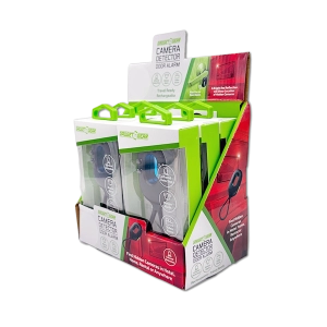 Camera Detector Door Alarm - 6 Pieces Per Retail Ready Display 25753